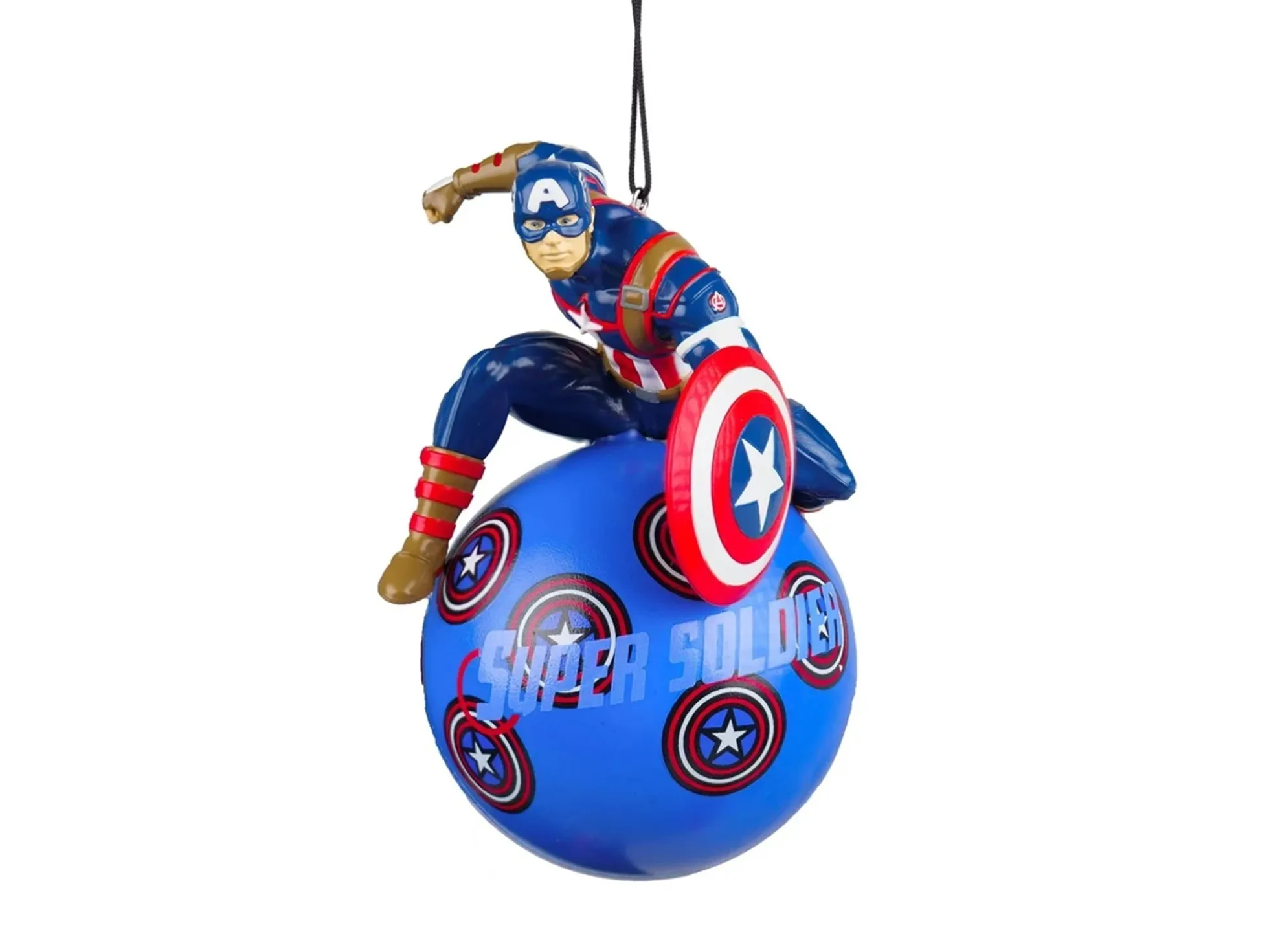 Weihnachtsbaumkugel Captain America
