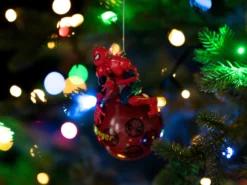 Weihnachtsbaumkugel Spiderman