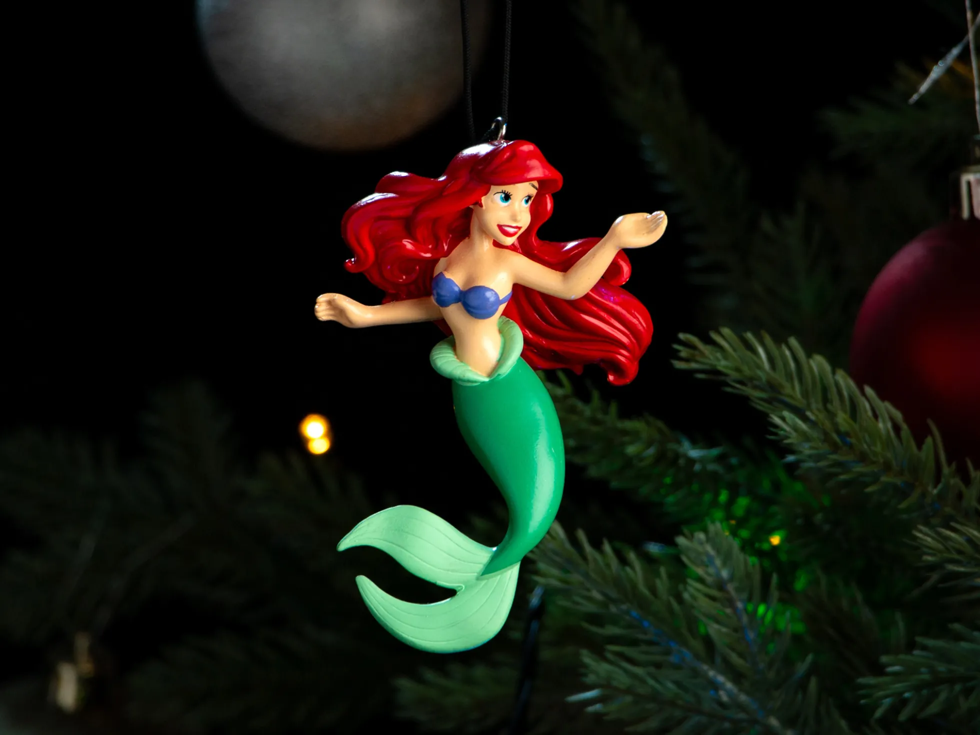Weihnachtsbaumschmuck Ariel