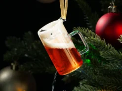 Weihnachtsbaumschmuck Bierkrug