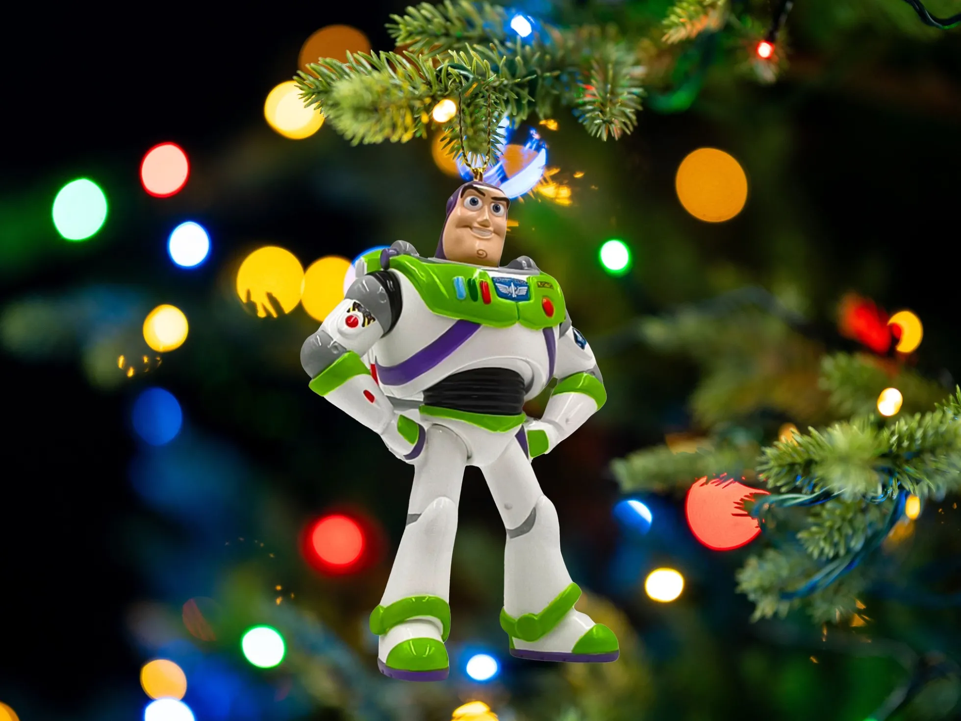 Weihnachtsbaumschmuck Buzz Lightyear