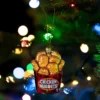 Weihnachtsbaumschmuck Chicken Nuggets