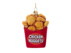 Weihnachtsbaumschmuck Chicken Nuggets