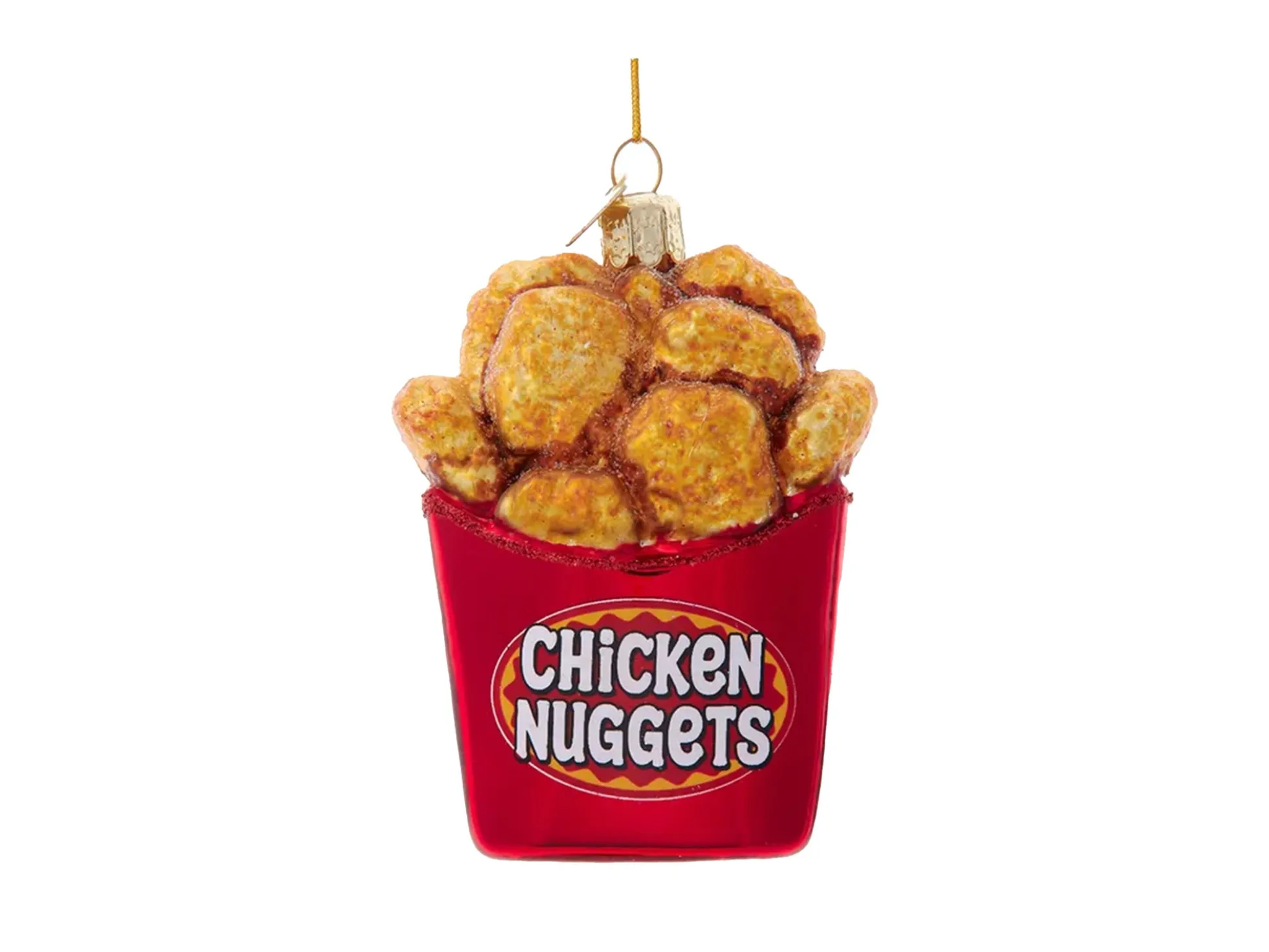 Weihnachtsbaumschmuck Chicken Nuggets