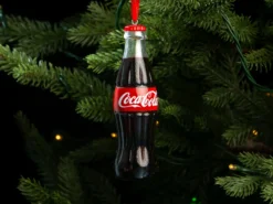 Weihnachtsbaumschmuck Coca-Cola Flasche