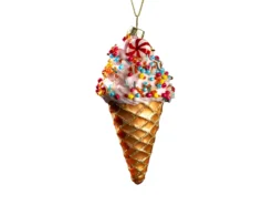 Weihnachtsbaumschmuck Eis