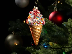 Weihnachtsbaumschmuck Eis