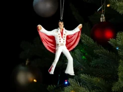 Weihnachtsbaumschmuck Elvis Presley