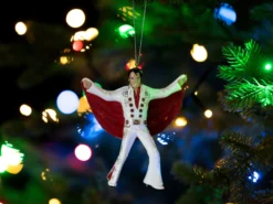 Weihnachtsbaumschmuck Elvis Presley