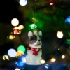 Weihnachtsbaumschmuck Französische Bulldogge