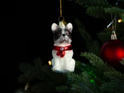 Weihnachtsbaumschmuck Französische Bulldogge
