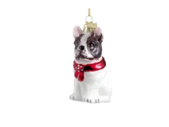 Weihnachtsbaumschmuck Französische Bulldogge