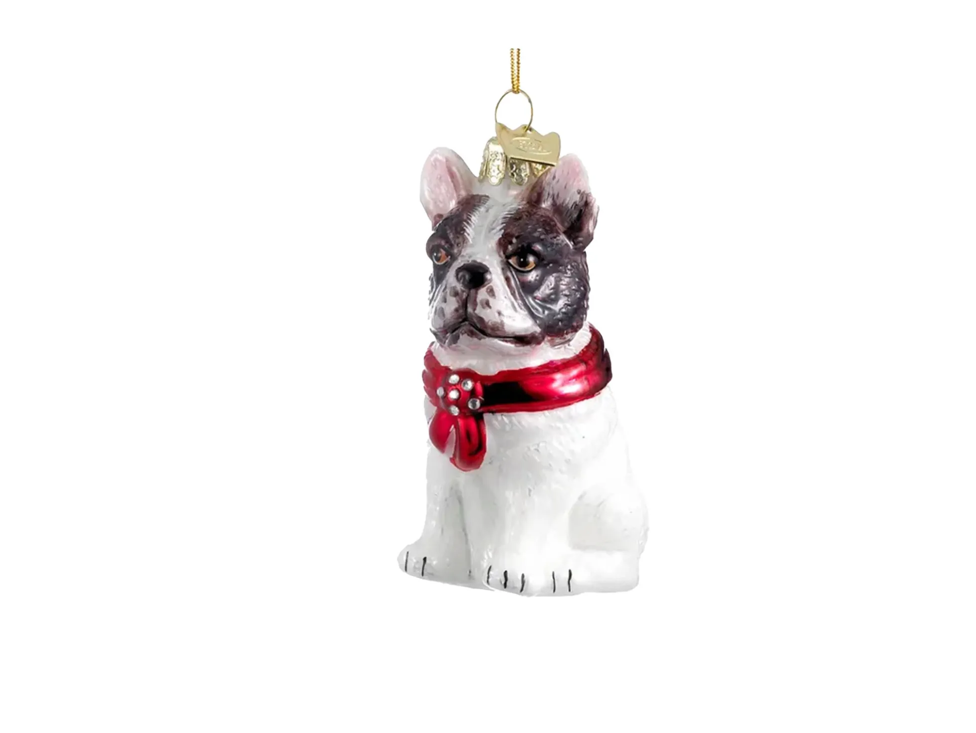 Weihnachtsbaumschmuck Französische Bulldogge