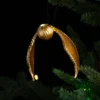 Weihnachtsbaumschmuck Goldener Schnatz