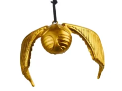 Weihnachtsbaumschmuck Goldener Schnatz
