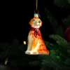 Weihnachtsbaumschmuck Golden Retriever