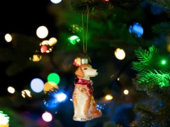 Weihnachtsbaumschmuck Golden Retriever