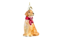 Weihnachtsbaumschmuck Golden Retriever