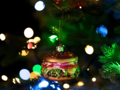 Weihnachtsbaumschmuck Hamburger