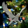 Weihnachtsbaumschmuck Harry Potter & Seidenschnabel