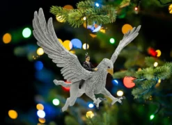 Weihnachtsbaumschmuck Harry Potter & Seidenschnabel