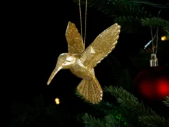 Weihnachtsbaumschmuck Kolibri Gold