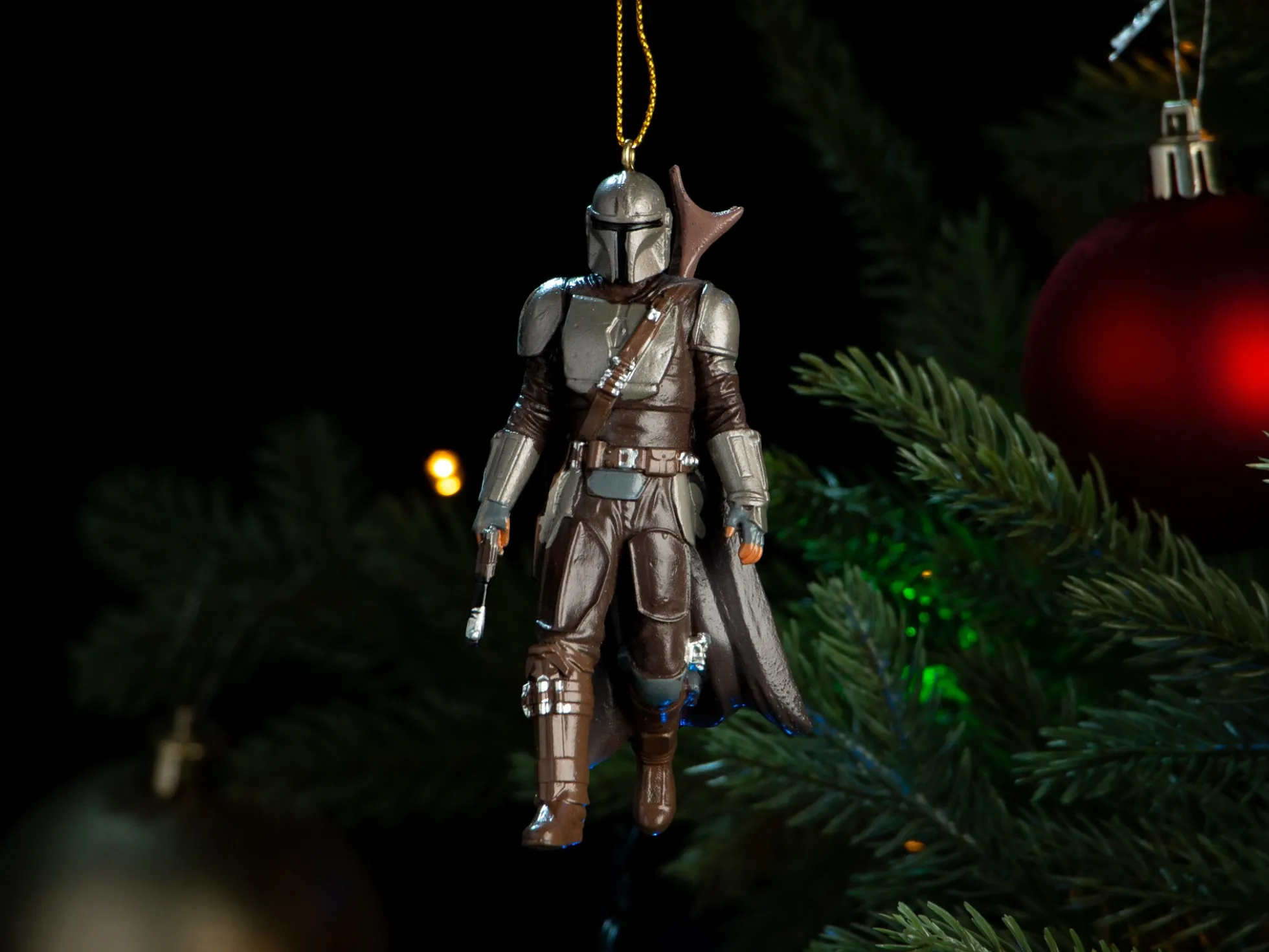 Weihnachtsbaumschmuck Mandalorian