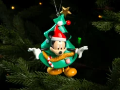 Weihnachtsbaumschmuck Micky Maus im Weihnachtsbaum