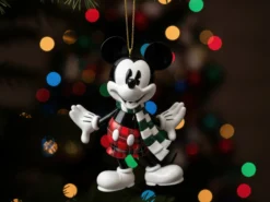 Weihnachtsbaumschmuck Mickey Mouse Vintage