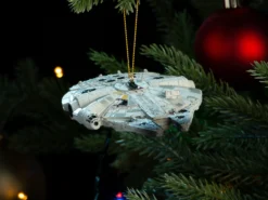 Weihnachtsbaumschmuck Millennium Falke