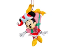 Weihnachtsbaumschmuck Minnie Maus als Weihnachtsgeschenk