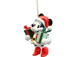 Weihnachtsbaumschmuck Minnie Maus Vintage Weihnachtsmann