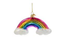 Weihnachtsbaumschmuck Regenbogen