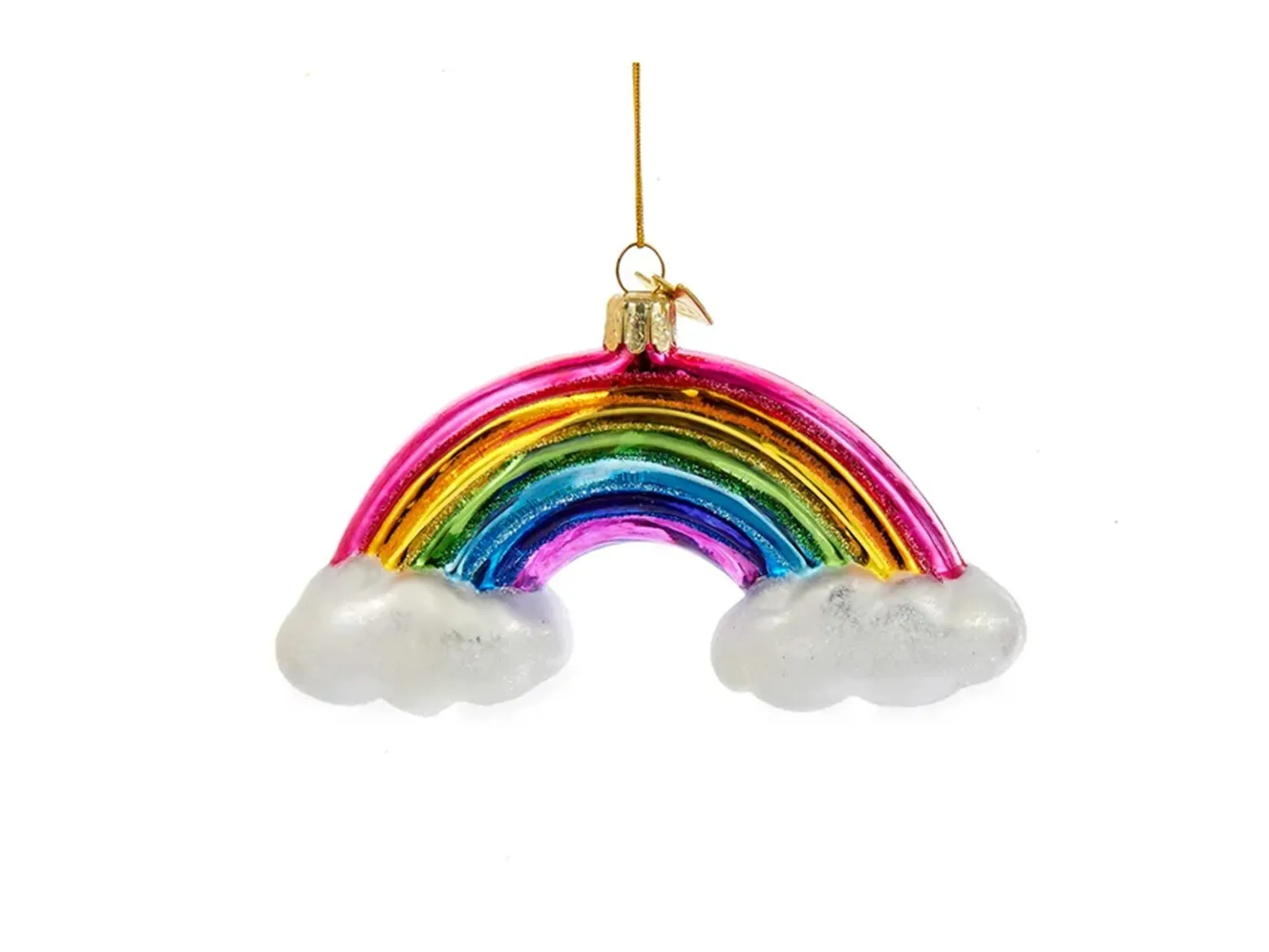 Weihnachtsbaumschmuck Regenbogen