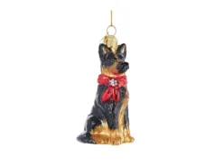 Weihnachtsbaumschmuck Schäferhund