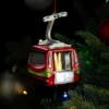 Weihnachtsbaumschmuck Skilift