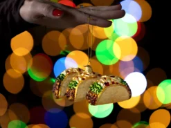 Weihnachtsbaumschmuck Tacos