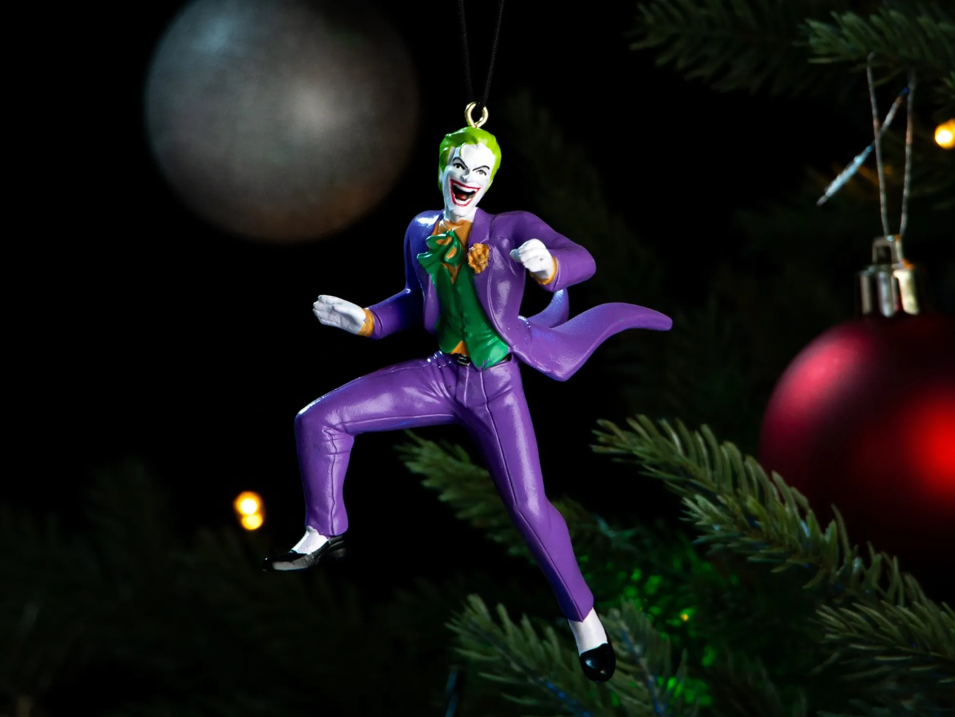 Weihnachtsbaumschmuck The Joker
