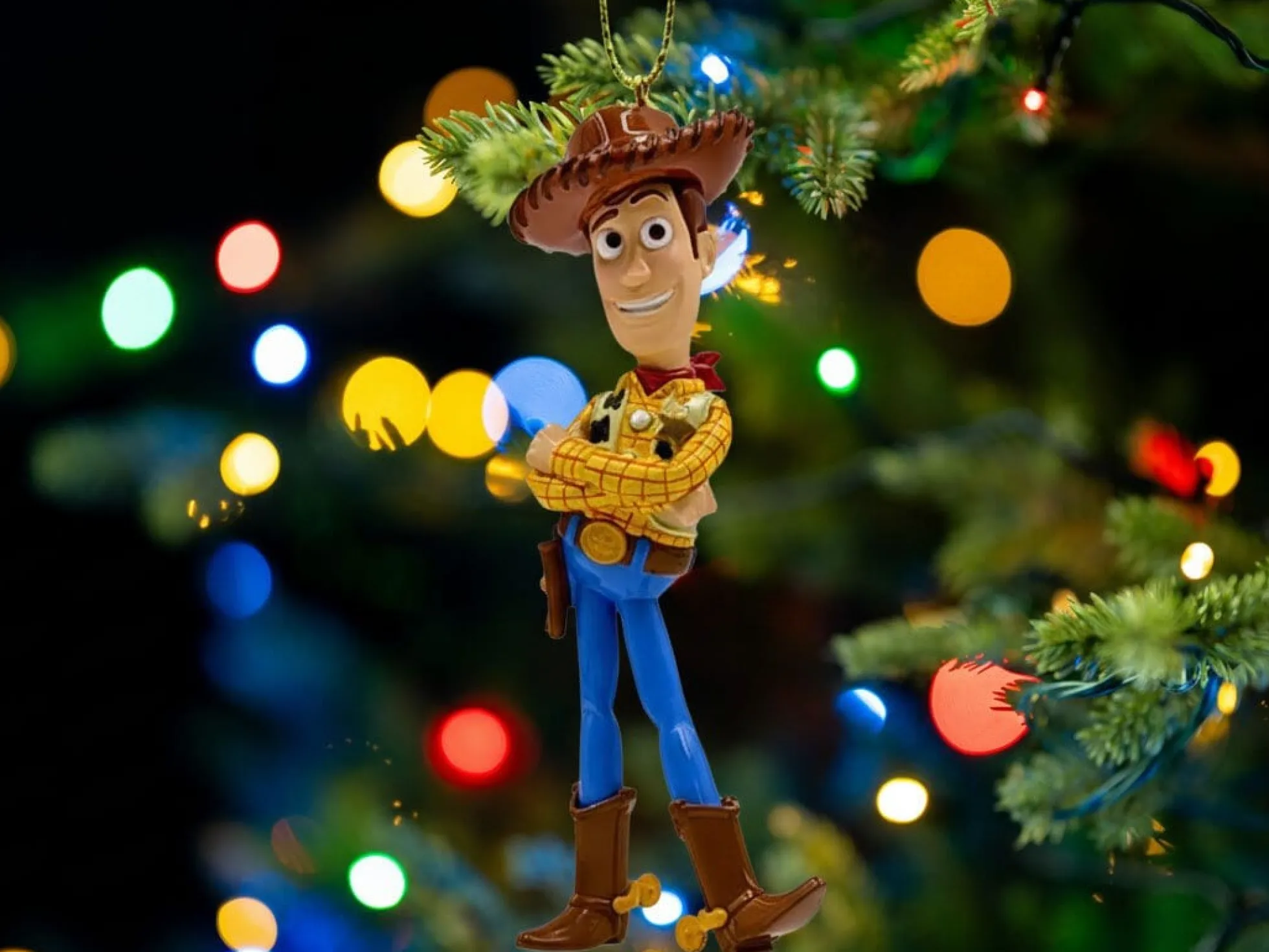 Weihnachtsbaumschmuck Woody
