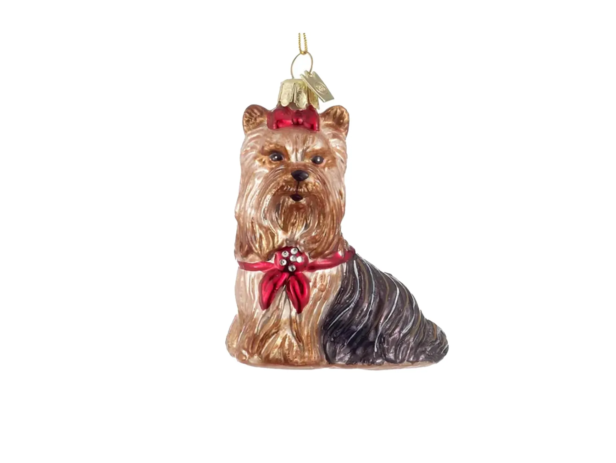 Weihnachtsbaumschmuck Yorkshire Terrier