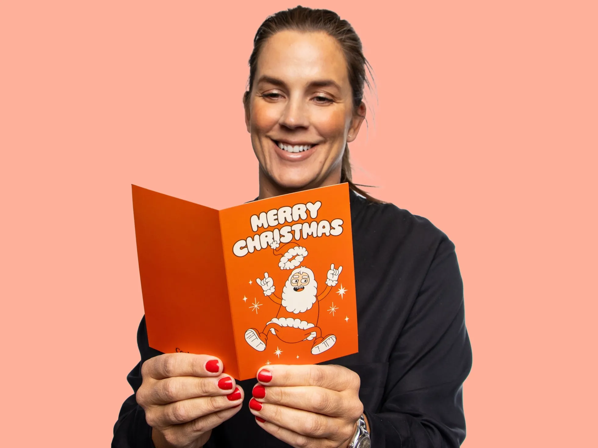 Weihnachtskarten Retro - 10er-Pack
