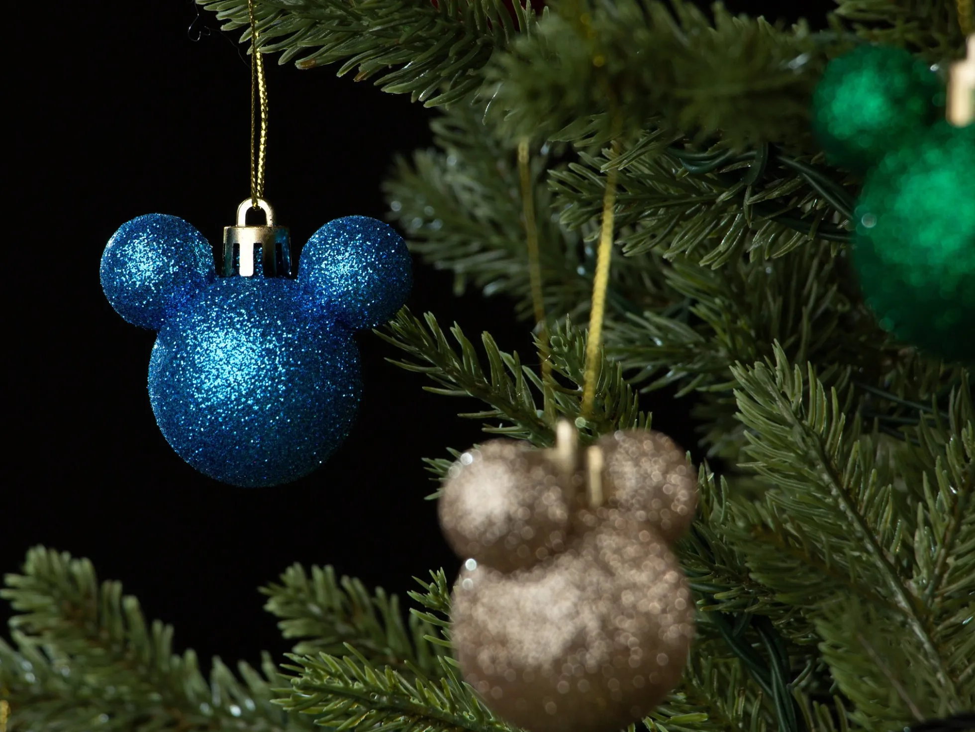 Weihnachtskugeln Micky Maus 12er-Pack