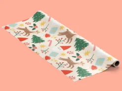 Weihnachtspapier - Rentiere