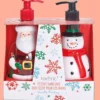 Weihnachtsseife & Lotion Geschenk-Set