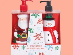 Weihnachtsseife & Lotion Geschenk-Set