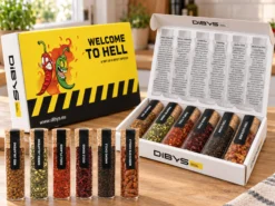 Welcome to Hell Chiliset Geschenkbox