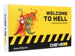 Welcome to Hell Chiliset Geschenkbox