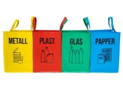 Wertstofftaschen, 4er-Pack