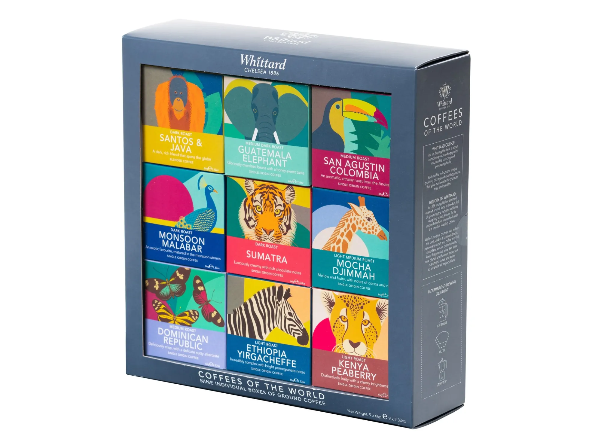 Whittard Coffees of the World Geschenkbox