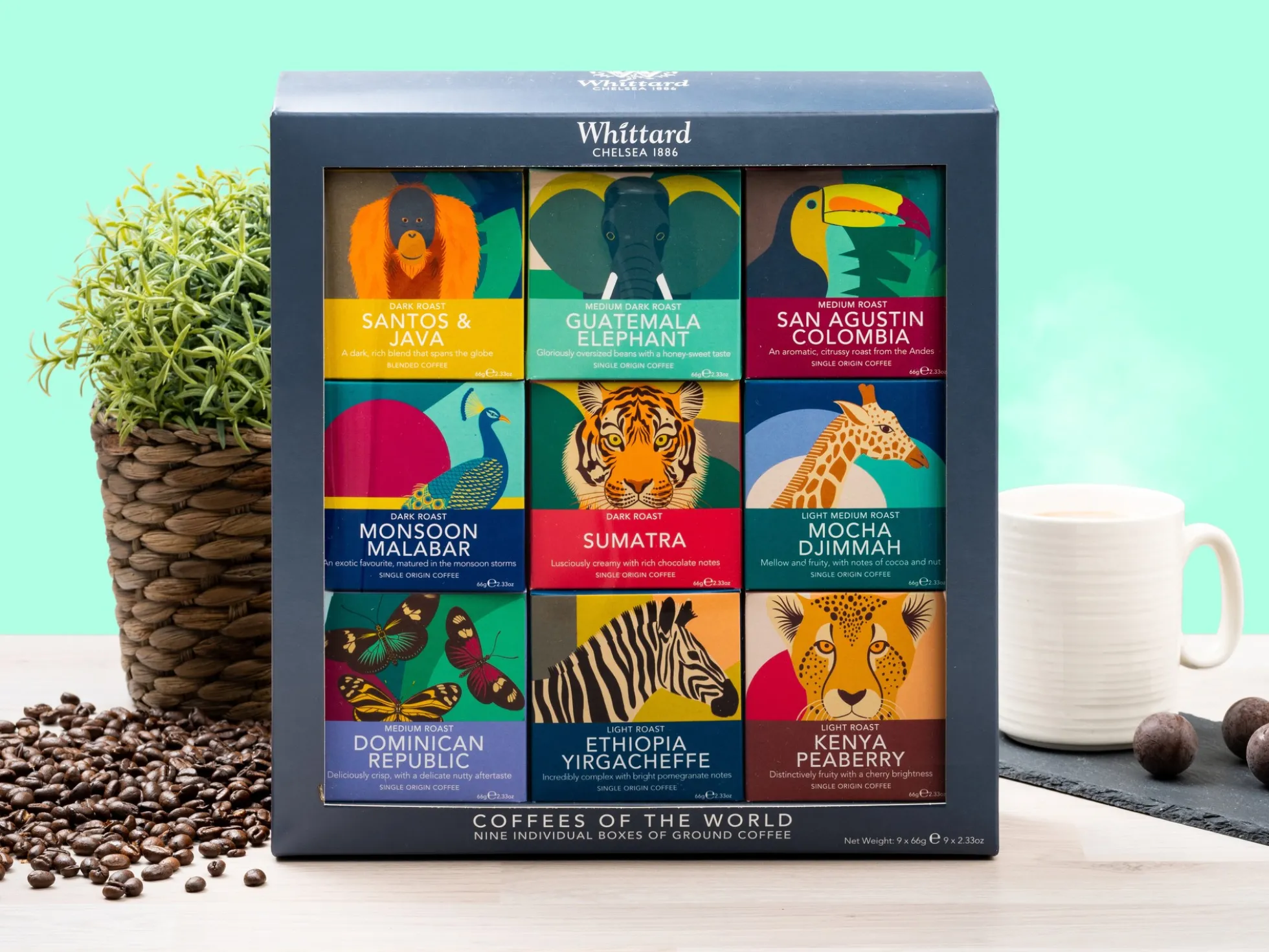 Whittard Coffees of the World Geschenkbox